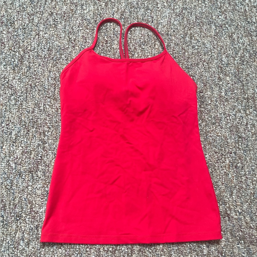 Lululemon Power Y Tank Top